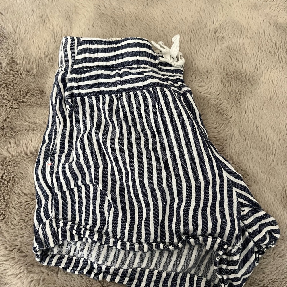 Crewcuts girls striped shorts
